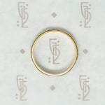 Rosy Gold Blossom Band