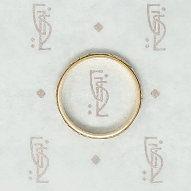Rosy Gold Blossom Band