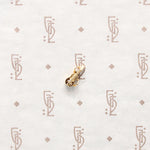 Adorable Gold Guitar Single Stud Earring