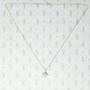 1920s Two Tone Gold and Diamond Pendant