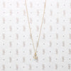 Nautical & Nice Tiny Gold Anchor Charm Necklace