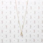 Nautical & Nice Tiny Gold Anchor Charm Necklace