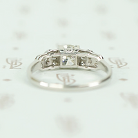 Glamorous 1930s Diamond Engagement Ring