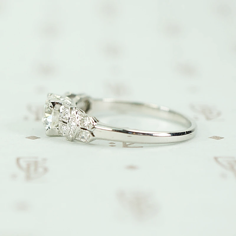 Glamorous 1930s Diamond Engagement Ring