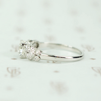 Glamorous 1930s Diamond Engagement Ring