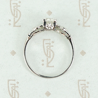 Glamorous 1930s Diamond Engagement Ring