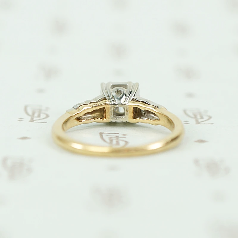 Sparkling Diamond Engagement Ring by Artcarved