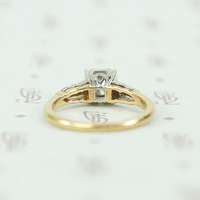 Sparkling Diamond Engagement Ring by Artcarved