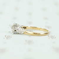 Sparkling Diamond Engagement Ring by Artcarved