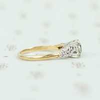 Sparkling Diamond Engagement Ring by Artcarved