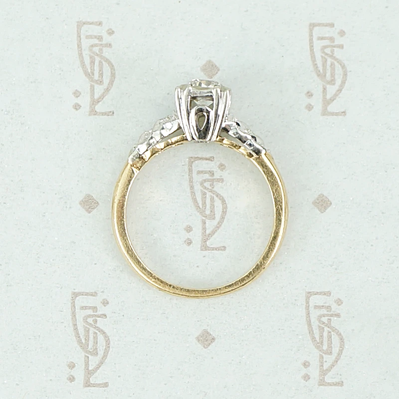 Sparkling Diamond Engagement Ring by Artcarved
