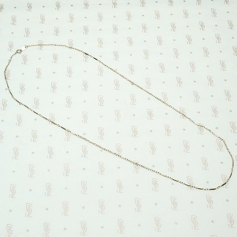 Delicate Beauty Art Deco Gold Chain