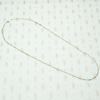 Delicate Beauty Art Deco Gold Chain