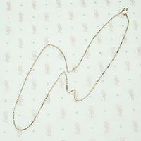 Delicate Beauty Art Deco Gold Chain
