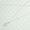 Filigree and Diamond Art Deco Necklace