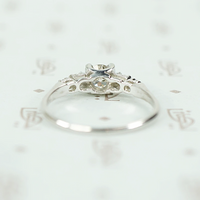 Classic Midcentury Diamond Engagement Ring