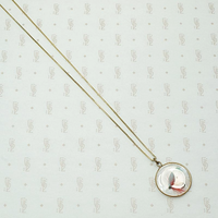 Sporty Fishing Fly Double Sided Locket