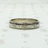 Starry Two Tone Gold 1920s Band