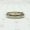 Starry Two Tone Gold 1920s Band