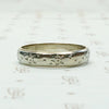 Starry Two Tone Gold 1920s Band