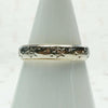 Starry Two Tone Gold 1920s Band