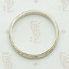 Starry Two Tone Gold 1920s Band