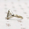 Diamond Triangle Art Deco Conversion Ring