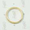 1970s Comfort Fit Gold Wedding Band