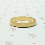 1970s Comfort Fit Gold Wedding Band