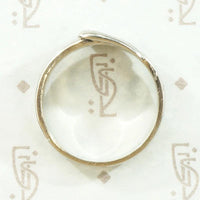 Fabulous Mid Century Diamond-Set Buckle Band
