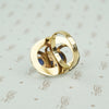 Stunning Vintage Gold Egyptian Lapis Scarab Ring