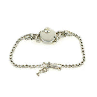 Le Coultré Petite Ladies wristwatch in Platinum with Diamond Bracelet
