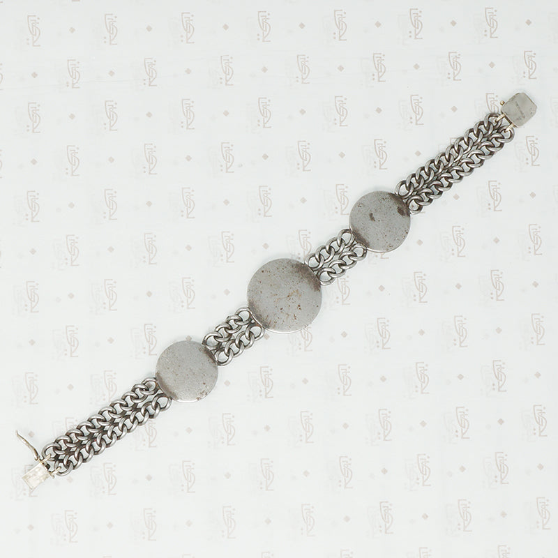 3 panel limoges bracelet reverse