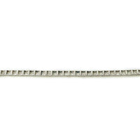 Platinum Art Deco Diamond Line Bracelet