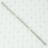 1920's white gold sapphire and diamond engraved line bracelet