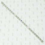 1920's white gold sapphire and diamond engraved line bracelet