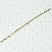 Vintage 1920's Diamond and Sapphire Bracelet