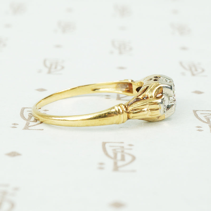 The Little Beauty Engagement Ring