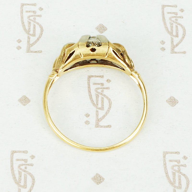 The Little Beauty Engagement Ring