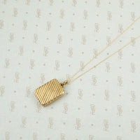 Groovy Gold Victorian Locket