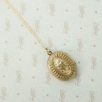 Charming Gold Victorian Locket