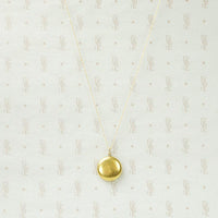 Luxurious Gold Locket with Ruby and Diamonds