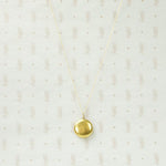 Luxurious Gold Locket with Ruby and Diamonds
