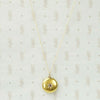 Luxurious Gold Locket with Ruby and Diamonds