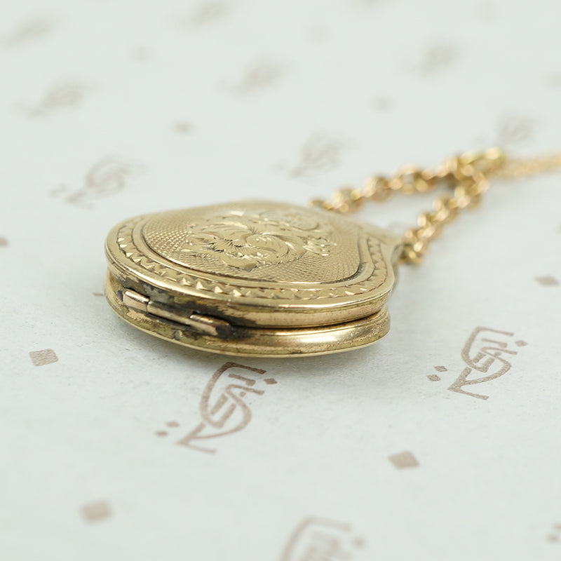 Unusual Victorian Purse-Shaped Locket
