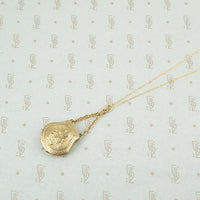 Unusual Victorian Purse-Shaped Locket