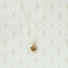 Petite Victorian Rosy Gold Heart Locket
