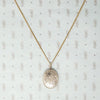 Victorian Gold Sheet Flower Locket