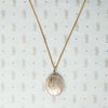Victorian Gold Sheet Flower Locket