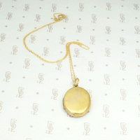 Lovely English Locket with Wonderful Original Photos
